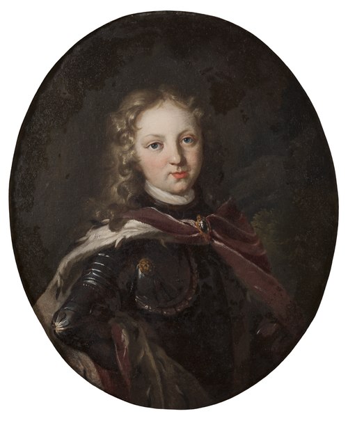 Christoph (1684-1723) Prince of Baden-Durlach, 1696, 