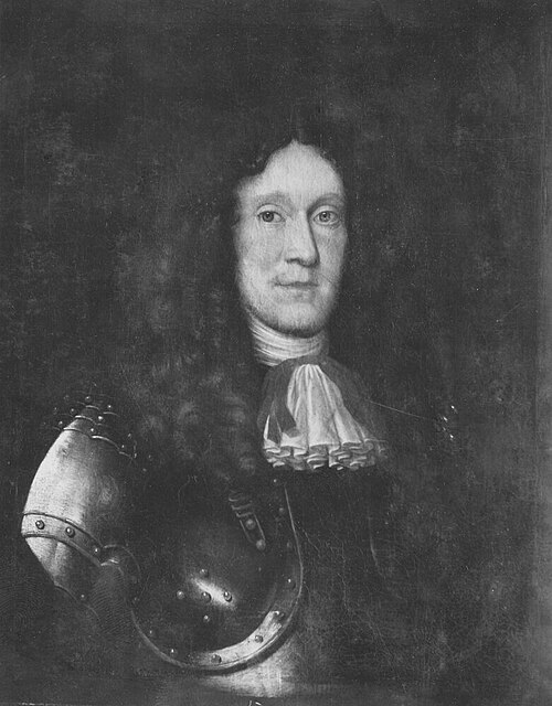 Unknown man, 1675, 