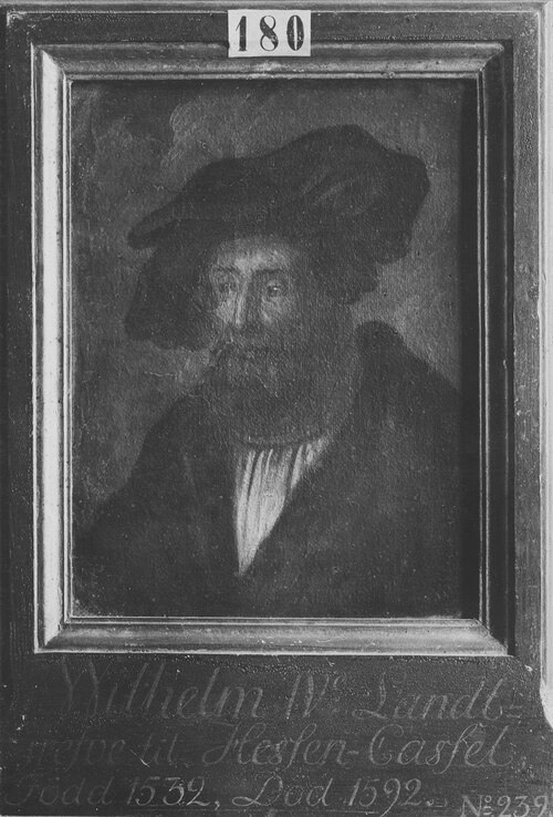 Okänd tysk furste kallad Vilhelm IV lantgreve av Hessen-Kassel, 1510, 