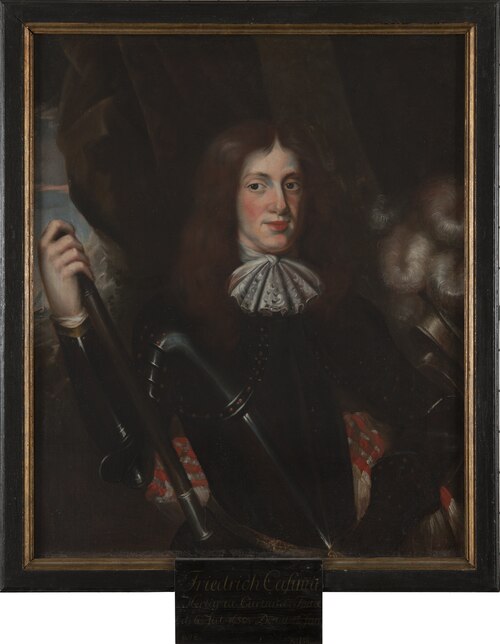 Fredrik Kasimir, 1650-98, hertig av Kurland, 1650, 
