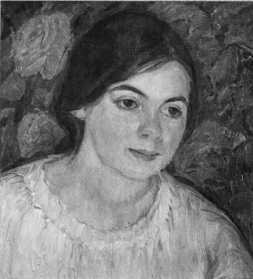 Karin Boye (1900-1941), author, married to Leif Björk, , 