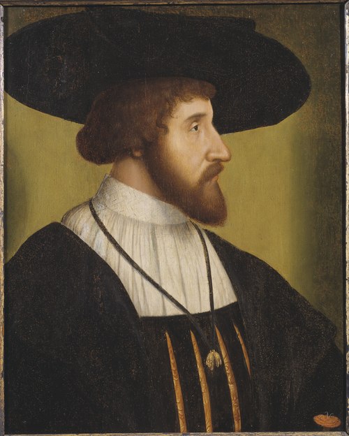 Kristian II 1481-1559, king of Denmark, Norway and Sweden, 1500, 
