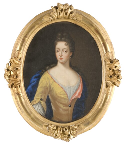 Maria Svart, 1647-1701, g. von der Osten Sacken, 1703, 