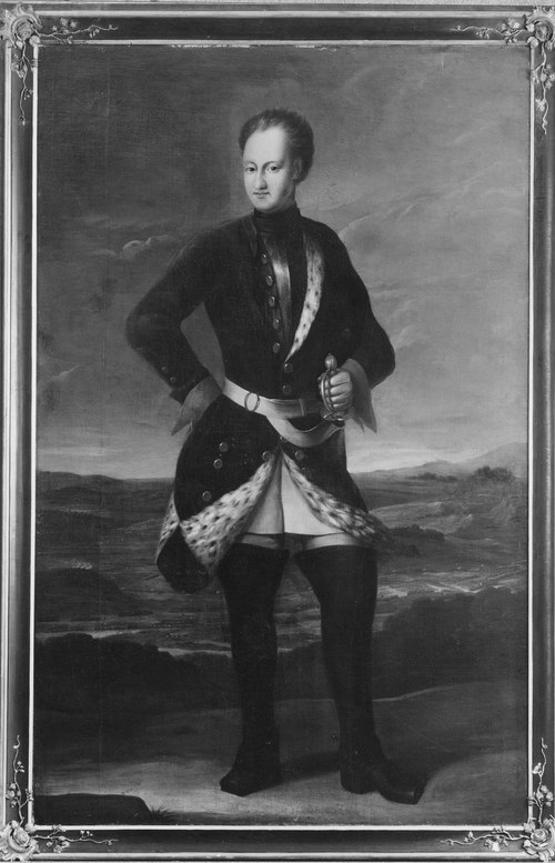 Karl XII (1682-1718), count palatine of Zweibrücken, king of Sweden, , 