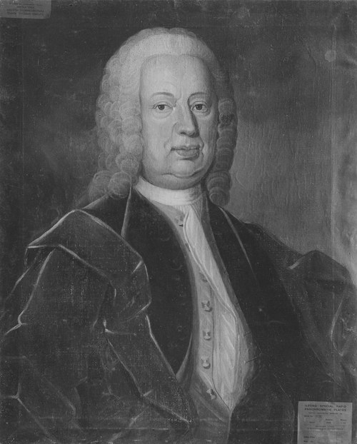 Johan Bergenstierna, 1668-1748, , 
