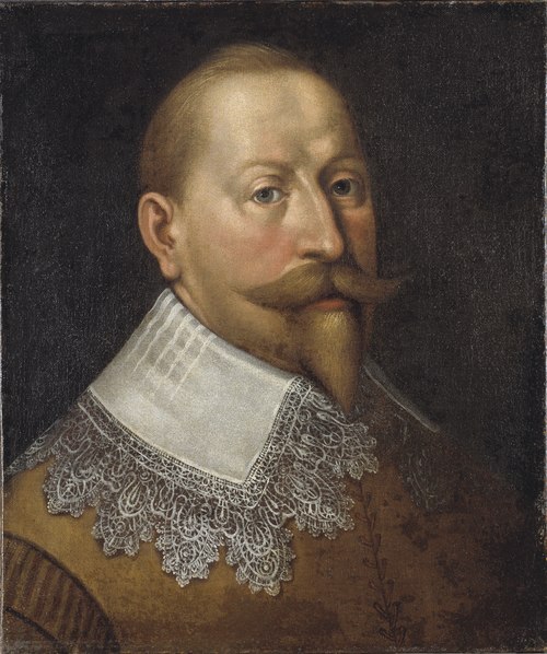 Gustav II Adolf (1594-1632), king of Sweden, married to Maria Eleonora of Brandenburg, , 