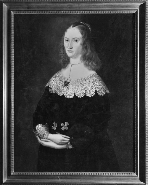 Beata Sparre of Rossvik (1584-1655), baroness, married to 1. baron Abraham Leijonhufvud 2. baron Kar, , 