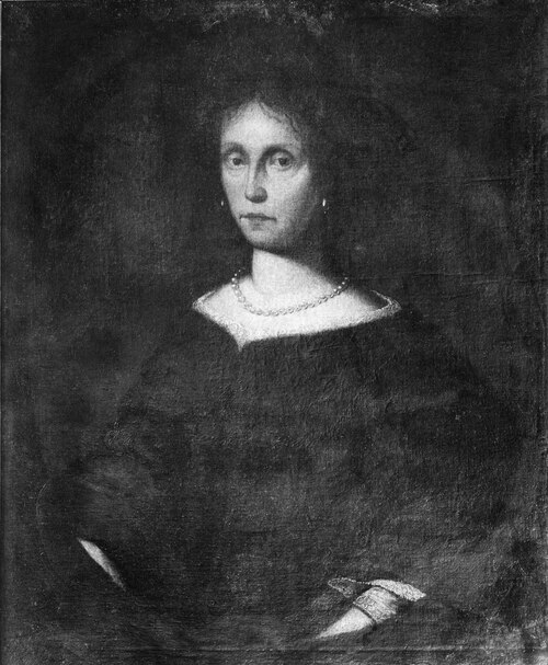 Ingeborg Ryning (1593-1671), gift med landshövding Jesper Cruus af Edeby, , 