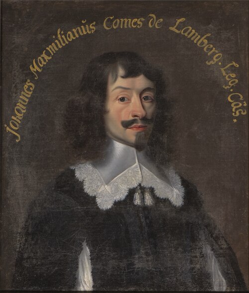 Johann Maximilian von Lamberg, 1608-1682, , 