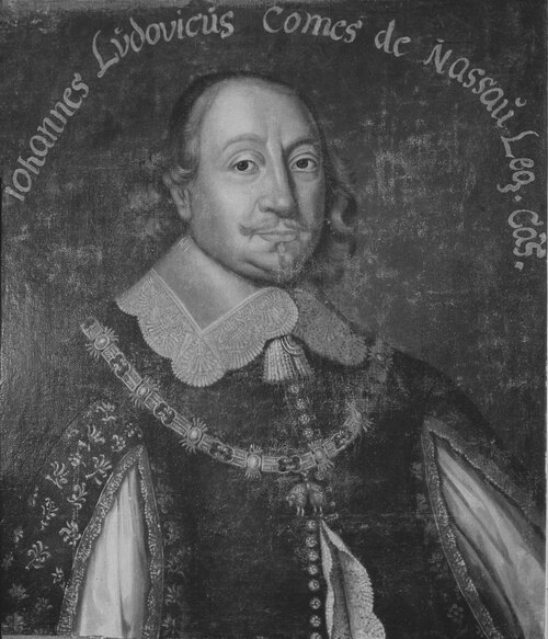 Johan Ludvig, 1590-1653, greve av Nassau-Dillenburg furste av Nassau Hadamer, , 