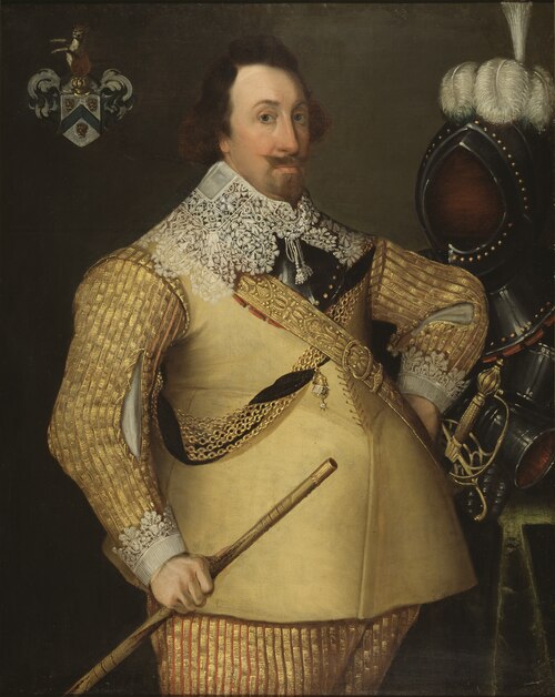Jacob Scott, död 1635, överste, 1634, 