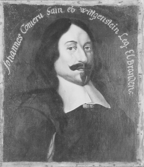 Johan VIII, 1601-1657, greve av Sayn-Wittgenstein, , 