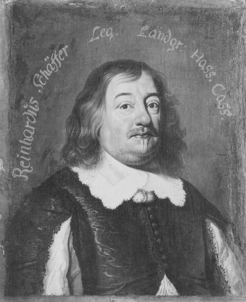 Reinhard Scheffer, 1590-1656, , 
