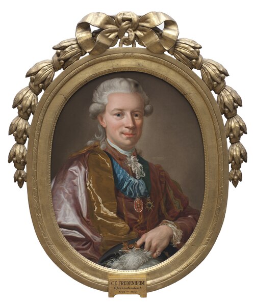 Karl Fredrik Fredenheim, 1748-1803 (hette före adlandet 1769 Mennander), 1779, 
