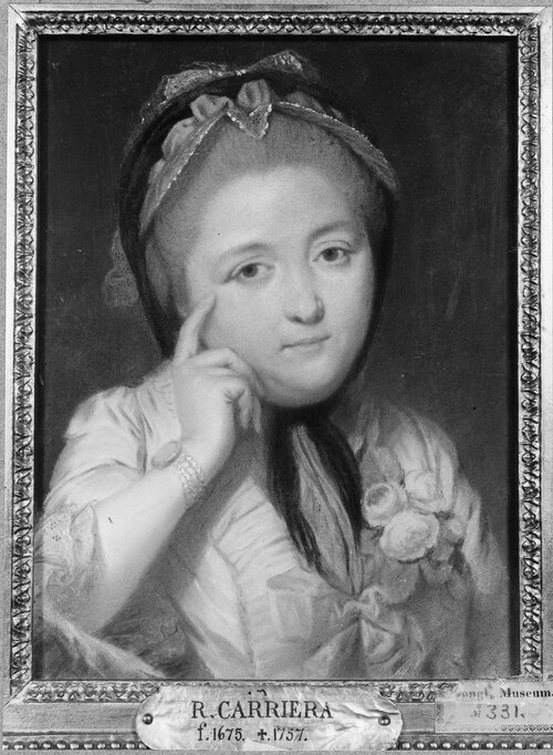 Marie Anne Francoise de Noailles, married de La Marck, 1719-1793, 1800, 