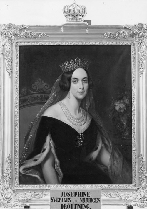 Josefina (1807-1876), princess of Leuchtenberg, queen of Sweden and Norway, married to Oskar I of Sw, , 