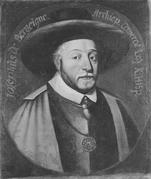 Joseph de Bergaigne, 1587-1647 - Nationalmuseum - 14912, , 