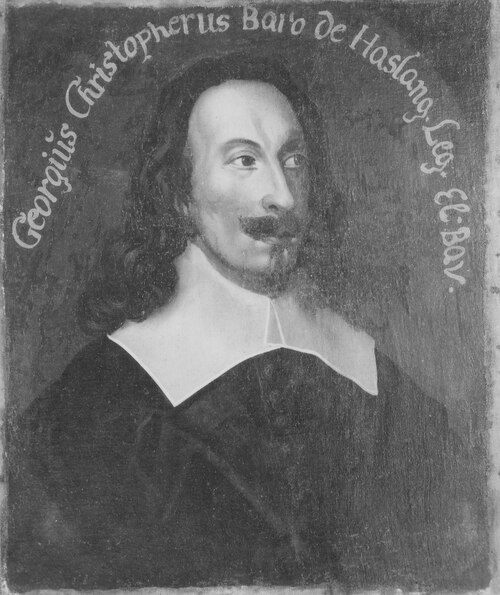 Georg Christopher von Haslang, , 
