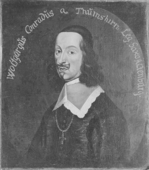 Wolfgang Konrad von Thumbshirn, 1604-1667, , 