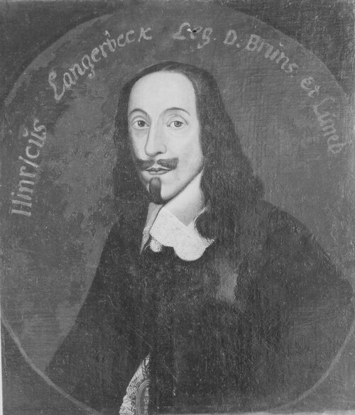 Heinrich Langenbeck, 1603-1669, , 
