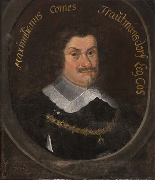 Maximilian von Trauttmansdorff und Weinsberg, 1584-1650, , 