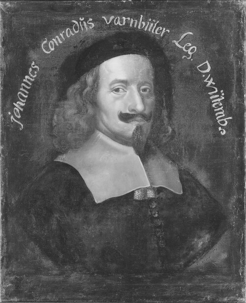 Johann Konrad Varnbüler, , 