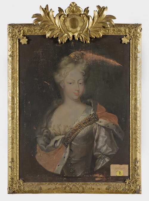 Okänd kvinna, möjligen tysk prinsessa, 1800, 