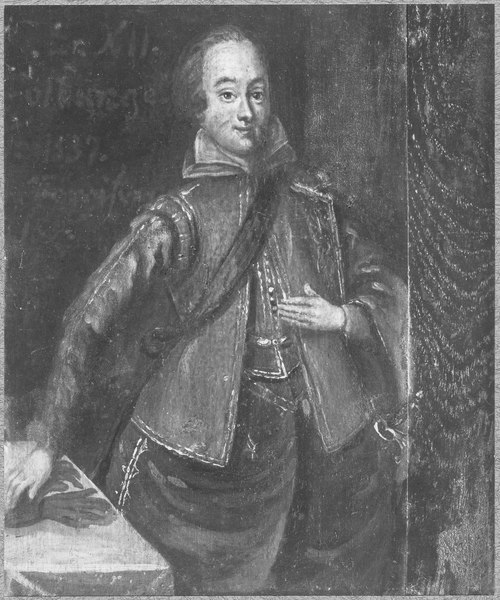Okänd man kallad Erik XII konung av Sverige, , 