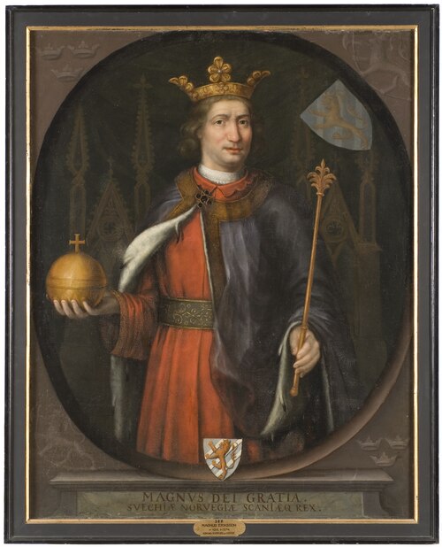 Magnus Eriksson konung av Sverige och Norge, 1316-1374, , 