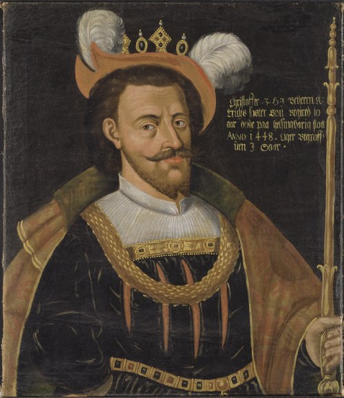 Kristoffer, 1418-48, av Bayern konung av Danmark Norge och Sverige, , 