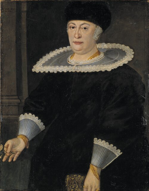 Maria von Qvickelberg, 1582-1646, 1642, 