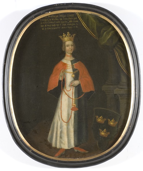 Helvig drottning av Sverige prinsessa av Holstein, , 