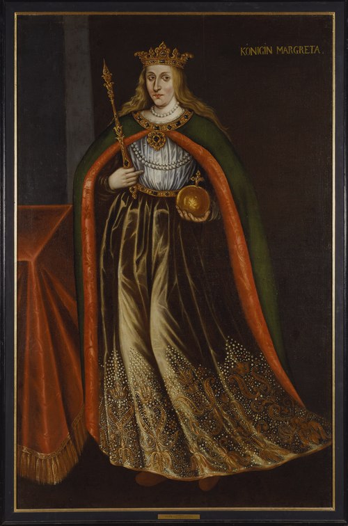 Margareta, 1353-1412, drottning av Danmark Norge och Sverige, , 