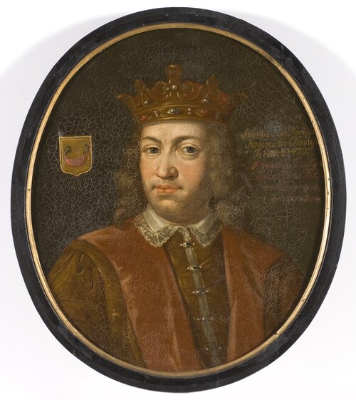 Karl VIII Knutsson Bonde, 1408-70, konung av Sverige och Norge, , 