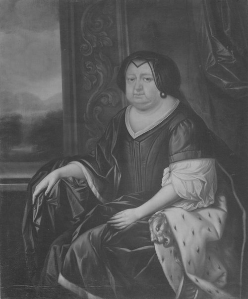 Maria Elisabet, 1610-1684, hertiginna av Holstein-Gottorp, 1650, 