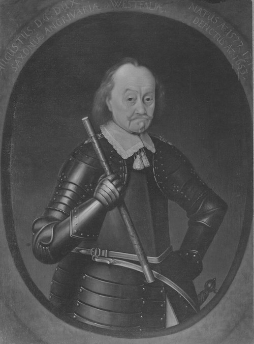 August, 1577-1656, hertig av Sachsen-Lauenburg, 1653, 