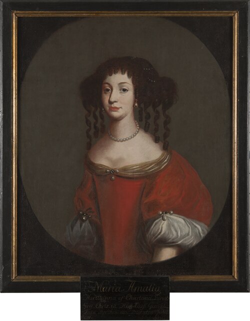 Maria Amalia, prinsessa av Kurland, 1699, 
