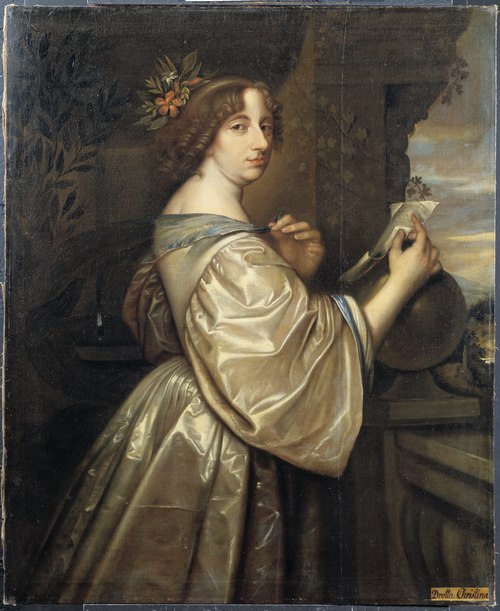 Christina, 1626-1689, queen of Sweden, 1650, 