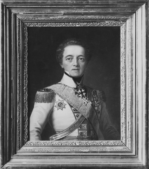Gustav Karl Fredrik Löwenhielm (1771-1856), count, general, one of the Lords of the Kingdom, married, , 