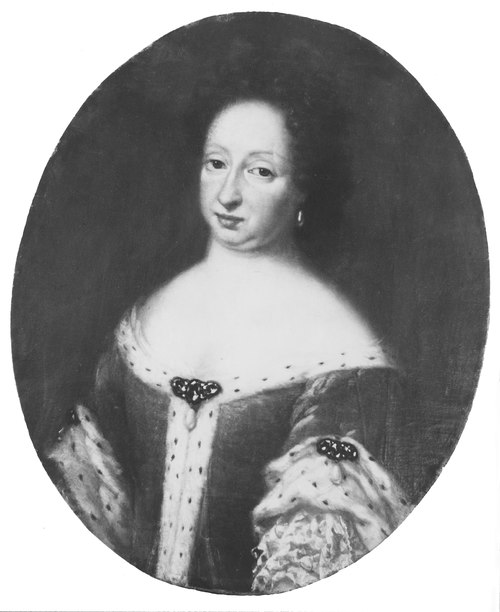 Hedvig Eleonora, 1636-1715, drottning av Sverige prinsessa av Holstein-Gottorp, 1688, 