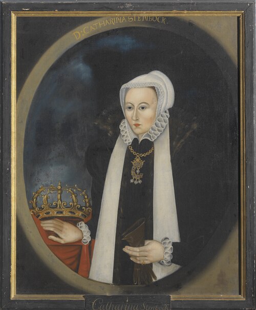 Katarina Stenbock, 1535-1621, drottning av Sverige, , 