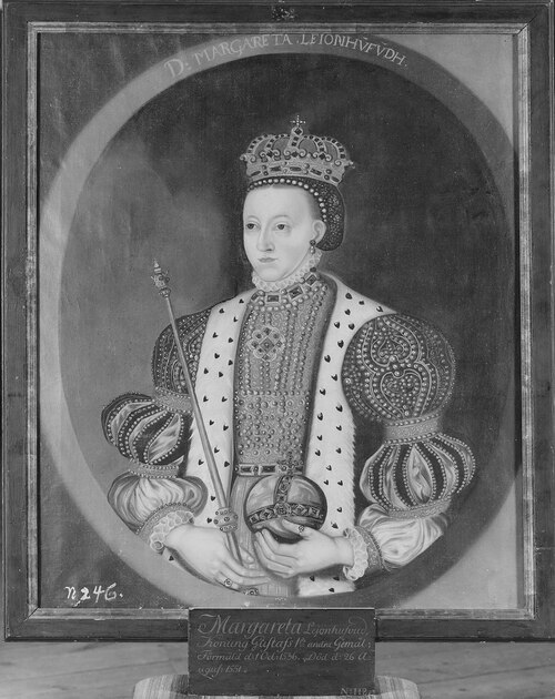 Margareta Leijonhufud, 1516-1541, drottning av Sverige, , 
