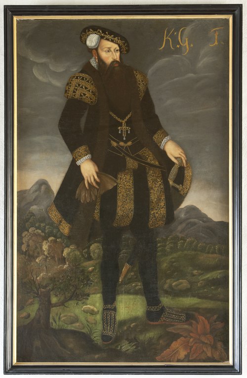 Gustav I, 1497-1560, konung av Sverige, , 