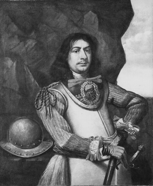 Okänd man, svensk officer, 1650, 