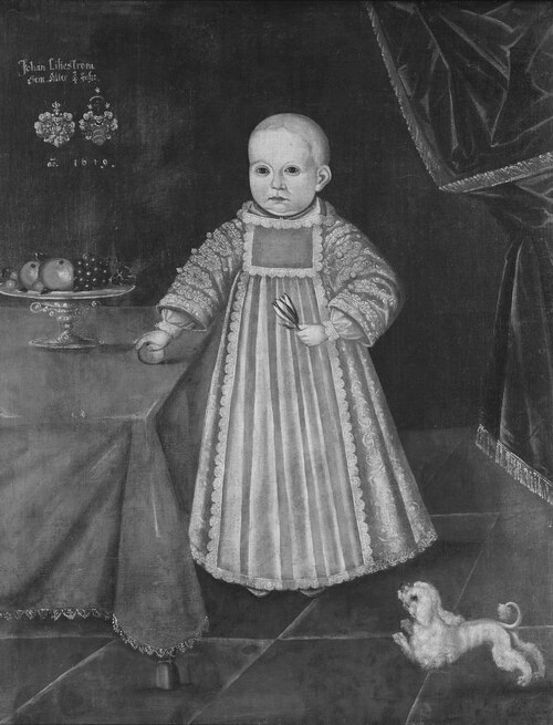 Maria Danckwardt-Lillieström, 1646-1690, gift med major Axel Lillieström, , 