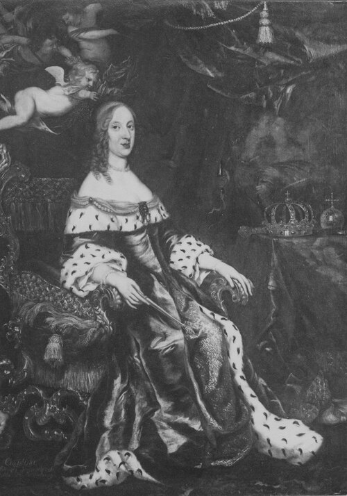 Kristina, 1626-89, drottning av Sverige, , 