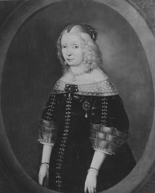 Magdalena Sibylla (1587–1659), Princess of Prussia, Sister of Gustav II Adolf’s Mother-in-Law, Conso, , 