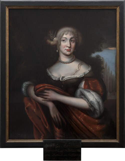 Sofia Amalia, prinsessa av Nassau-Siegen, , 