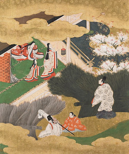 Wakamurasaki (Lavender), Tale of Genji: Chapter 5, 1620, 