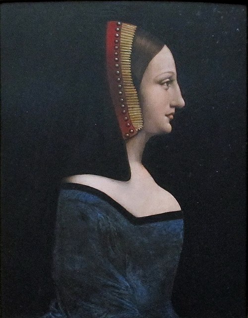 La Belle Ferronnière, 1500, 
